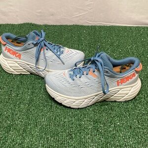 Hoka One One Gaviota 4 Wide shoes women’s size 7 (OKPM-03-004)